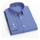thumbnail image 2 of Camisa Slim Fit Vestir Cuadros Algodón Hombre Casey Kevin, 2 of 7