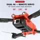 thumbnail image 5 of 2.4G 4CH FPV Quadcopter Evitación de obstáculos Cámara 4K RC Drone (Batería naranja 3) Ehuebsd libre de BPA, 5 of 9