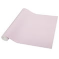 thumbnail image 2 of LELINTA 1/ 5/ 10 M Solid Color Brick Wallpaper Self-Adhesive with Home Decoration Faux Brick Printed Stick Paper Easy to Stick and Peel, Blue/ Pink/ Yellow, 2 of 4