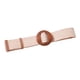 thumbnail image 2 of Cinturón de paja tejida vintage Correa ancha de cintura alta Cinturón Zulema  Cinturón de cintura trenzada para mujer, 2 of 6
