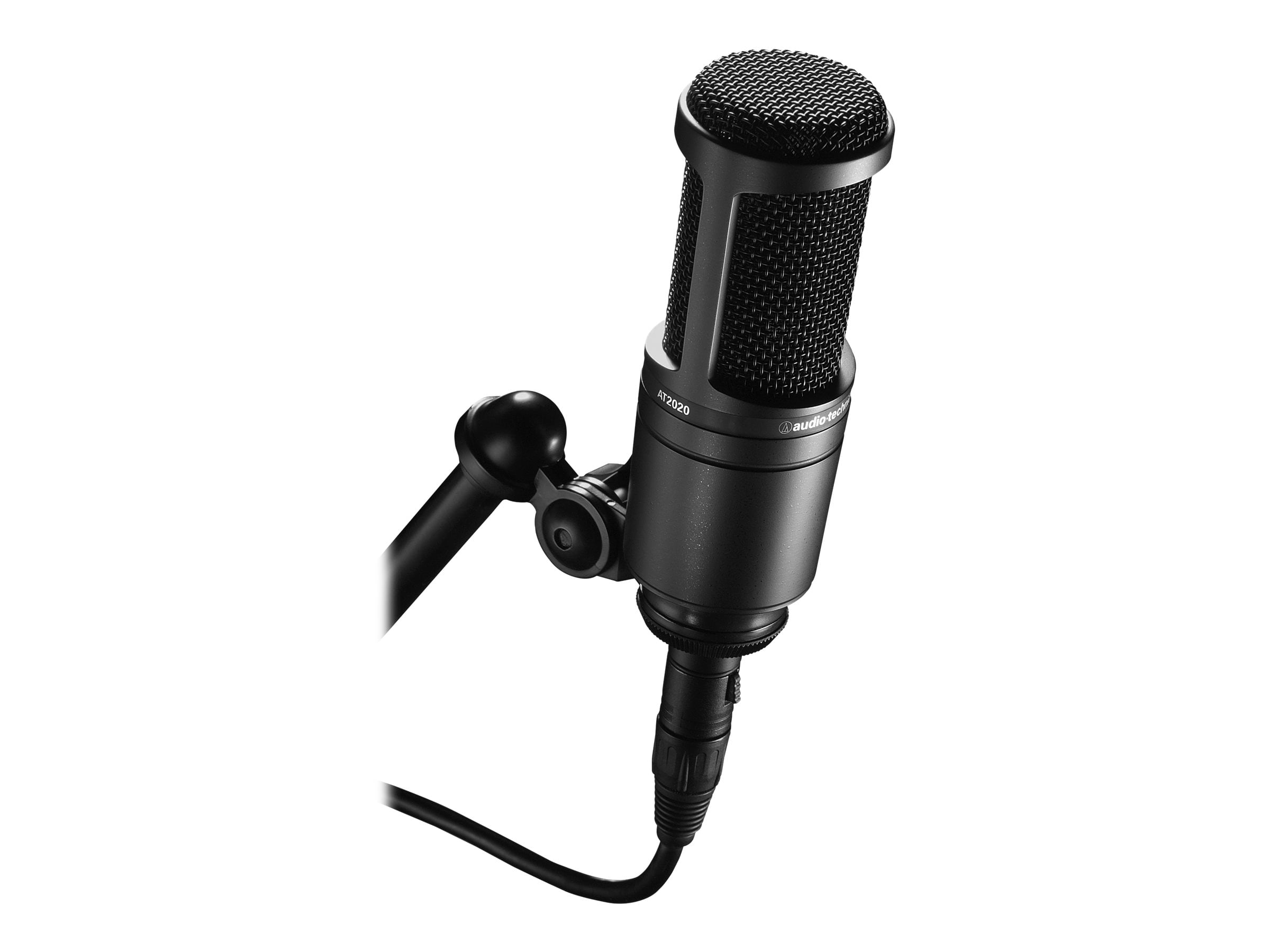 Audio-Technica AT2020 Condenser Studio Microphone with Knox Filter 