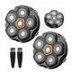 thumbnail image 2 of 2 Pcs 6 Blade Magnetic Replacement Shaving Head, 2 of 5