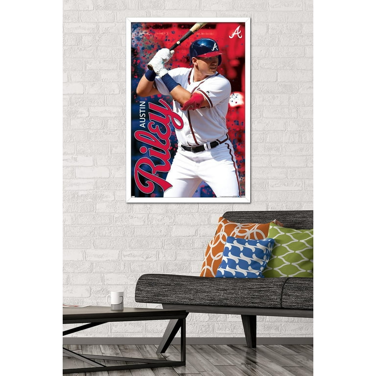 Atlanta Braves: Austin Riley 2022 Life-Size Foam Core Cutout