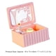 thumbnail image 3 of Caja de música rosa lámpara de proyección de forma hermosa caja Musical giratoria carcasa de plástico ligera para decoración de escritorio ANGGREK Otros, 3 of 7