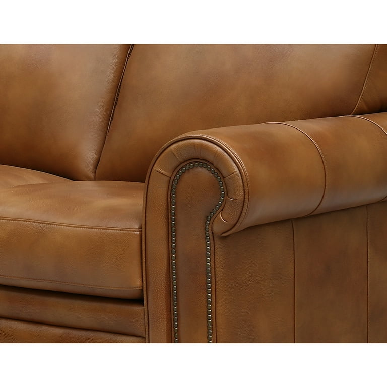 Hello sofa home toulouse on sale top grain leather sofa