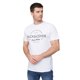 thumbnail image 1 of Duck and Cover - Camiseta Jansmoore para Hombre (Blanco), 1 of 4