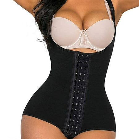 

KZKR Waist Trainer for Women Corset Cincher Waist Shaper Girdle Trimmer with Steel Bones Extender Corset