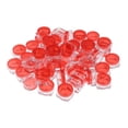 thumbnail image 3 of Tarro Cosmético Plástico Vacío de 50 X 5ml Tarro Vacío, Tarro Poner Crema, Tarro Poner Crema para Maquillaje - rojo Yinane Frascos de cosméticos vacíos, 3 of 8