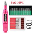 thumbnail image 1 of Electric Nail Drill Set Professional Mini Nail Drill Machine with Nail Drill Bit, 1 of 10