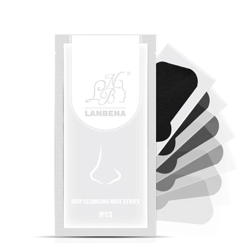 LANBENA A Piece Of Deep Cleansing Nose Strips Shrinking Pores Antiacne