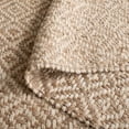 thumbnail image 6 of SAFAVIEH Martha Stewart Natural Fiber Diamond Area Rug, Ivory/Natural, 6' x 6' Square, 6 of 8