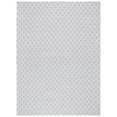 thumbnail image 2 of SAFAVIEH Montauk MTK706G Handwoven Light Grey /Ivory Rug, 2 of 2