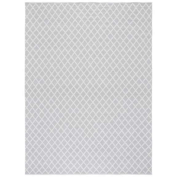 SAFAVIEH Montauk MTK706G Handwoven Light Grey /Ivory Rug