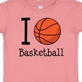 thumbnail image 4 of Inktastic I Heart Basketball Boys or Girls Baby T-Shirt, 4 of 5