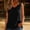 Black, variant on linen tank tops for women gauze tops for women Cotton Linen Tank Tops for Women Baggy T-shirt Vest Tee Cotton Linen Shirts Tunic Tee Casual Loose Lightweight Tanks Flowy Swing Tee Green M