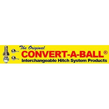 Convert-A-Ball AM-S-C-12 Cushioned Ball Mount - 12" Drop - AM-S-C-12