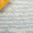 thumbnail image 6 of SAFAVIEH Ebony Imogene Distressed Runner Rug, Ivory/Light Blue, 2'3" x 9', 6 of 10