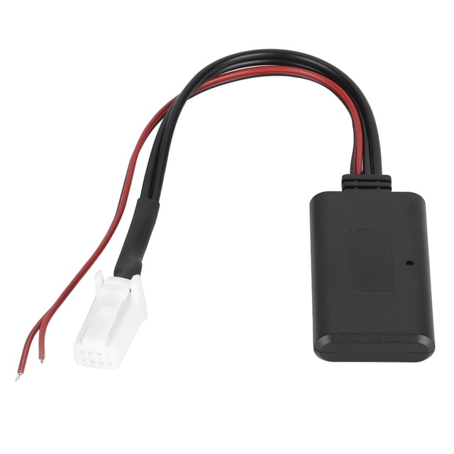 Cable de audio auxiliar estéreo receptor de música inalámbrico Bluetooth 4.0 para Suzuki SX4 2007 -2010