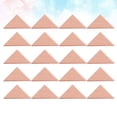thumbnail image 2 of FRCOLOR Combination Teaching Aids 20pcs Geometric Building Blocks Single Grain Building Block Kids Building Blocks Toys (Big Triangle),2.24"X1.18"X1.1", 2 of 5