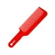 thumbnail image 5 of Soidarity Peine para el cabello, suministro de modelado, herramientas de barbería, recortadora de peluquero antiestática para el hogar, hombres, mujeres, Rojo 2piezas Soidarity CBP341382, 5 of 6