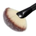 thumbnail image 4 of Goat Hair Fan Brush for Face Powder and Foundation Makeup Application, 4 of 5
