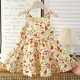 thumbnail image 2 of MEZZALL Girls Summer Floral Dress Casual Party Wear For Toddler Elegant Sleeveless A-Line O-Neck Fashionable Dresses, 2 of 4