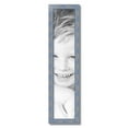thumbnail image 2 of ArtToFrames 7x34 inch Blue Picture Frame, Blue Wood Poster Frame (4377), 2 of 8