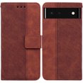 thumbnail image 3 of Case for Google Pixel 6 Durable Magnetic PU Leather Card Holder Wallet Flip Cover, 3 of 5