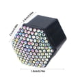 thumbnail image 3 of Diamond Studded Car Tire Nut Covers, Car Wheel Hub Decorative Screw Caps, Anti-Slip Scratch-Resistant Wheel Accessories, Rust Proof Automotive Protection, Multi-Color Stylish Vehicle, 3 of 6