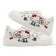 thumbnail image 2 of Zapatos Kawaii, zapatos de Hello Kitty, zapatos informales transpirables para niñas y niños, zapatillas deportivas My Melody Cinnamonroll339 Deng Xun unisex, 2 of 2