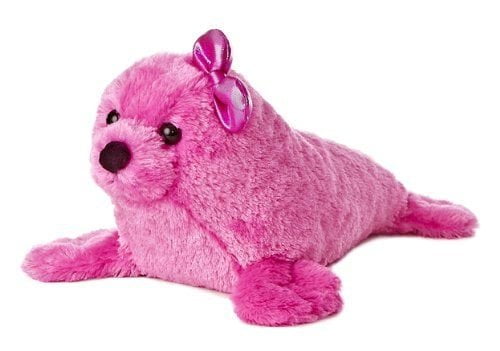 pink seal plush