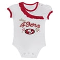 thumbnail image 2 of Newborn & Infant San Francisco 49ers Love My Team Bodysuit & Skirt Set, 2 of 5