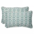 thumbnail image 1 of Pillow Perfect 535388 Rhodes Coussin Rectangulaire en Quartz (Ensemble de 2), 1 of 1