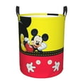 thumbnail image 2 of Mick-ey Laundry Basket Foldable Anime Cartoon Toy Clothes Hamper Storage Bin for Kids Nursery, 2 of 10