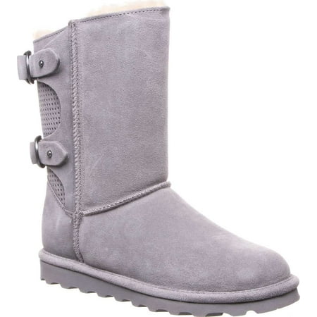 Bearpaw Clara Women’s Boots, Gray Fog, Size 9 US