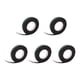 thumbnail image 3 of Cinta de espuma de PE Ticfox impermeable de doble cara 1mm 20mm 5 uds, 3 of 14