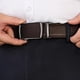 thumbnail image 5 of Cinturón de hombre, cinturón de trinquete deslizante para ropa formal de hombre, pantalones, camisas, cinturón de hombre moderno y pop, 5 of 6