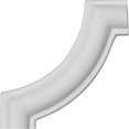 thumbnail image 1 of Ekena Millwork PML03X03TR 3.12 In. W X 3.12 In. H Architectural Traditional Panel Moulding Corner, 1 of 1