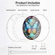 thumbnail image 5 of Acrylic Puzzle Pendant Sunshade Window Hanging Plates, 5 of 7