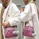 thumbnail image 1 of Bolso bandolera para mujer Bolso bandolera de cuero PU / Púrpura claro Tmvgtek Para estrenar, 1 of 9
