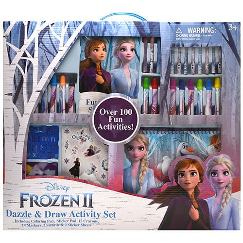 Frozen 2 Ultimate Art Set in Large Box