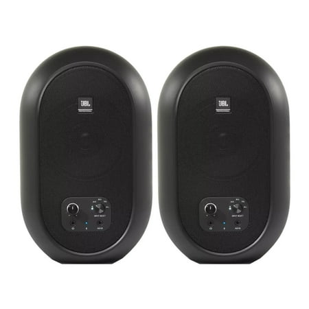 1 Series 104-BT Compact Powered Desktop Reference Monitors (Black Matte)