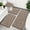 Brown, variant on Ileading Bathroom Rugs Sets 4 Piece, Non Slip Washable Bath Rug, Absorbent Shaggy Bath Mats for Bathroom Floor, Tub, Shower, Brown