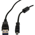 thumbnail image 3 of HQRP USB Cable / Cord compatible with KODAK EASYSHARE C330, C340, C360, C433, C503, C513, C530, C533, C603, C643 Digital Camera, 3 of 7