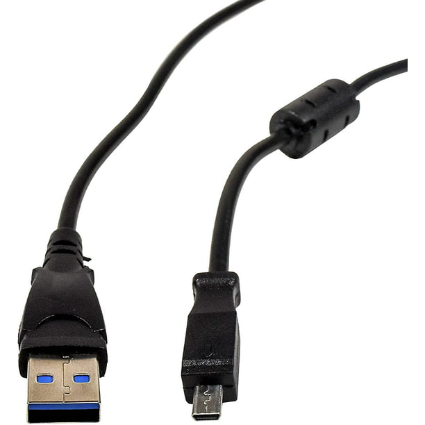 Acusador Facultad Bañera HQRP USB Cable / Cord compatible with KODAK Model U-8 / U8, Fits EASYSHARE  C1013, C310, C315 Digital Camera - Walmart.com