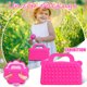 thumbnail image 2 of Bolsa colgante de juguete para empujar, juguetes antiestrés con burbujas para niños adultos, 2 of 2