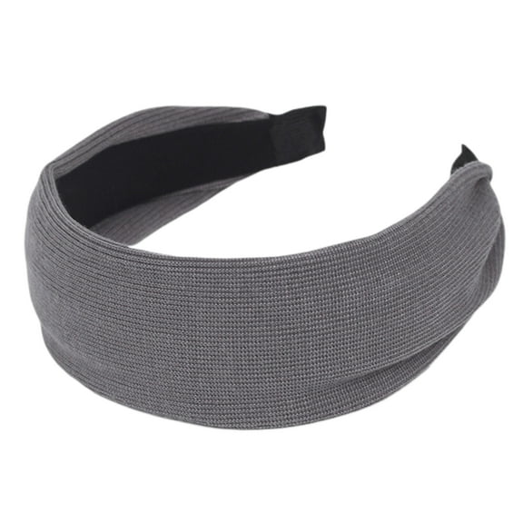 OFFIGAM headbands for girls Hair Band Grey 1Set for Office Wear