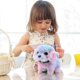 thumbnail image 2 of Walking Puppy Stuffed Animal Interactive Rainbow Dog Barking Tail Wagging Head Nodding Educational Plush Toy Easter Christmas, 7, 2 of 5