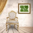 thumbnail image 3 of Kimberly, Allen 32x25 Gold Ornate Wood Framed with Double Matting Museum Art Print Titled - Tropic Green 4, 3 of 4