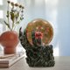 thumbnail image 3 of Lámpara de bolas de noche luminosa con toque de mano de calavera, adorno de mesa de Navidad (S0123), 3 of 9